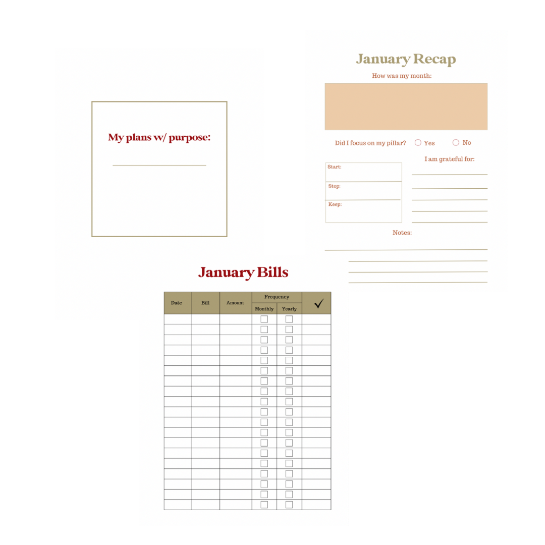 PREORDER: 2024 Purpose Driven Planner – With Purpose Stationery